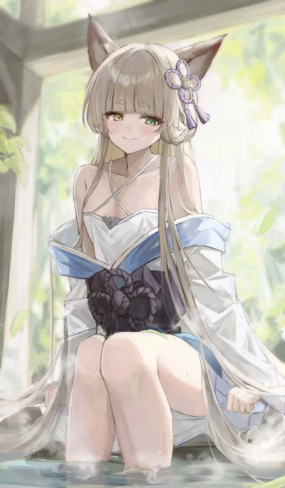 mesugaki - #anime #randomanimeshit #granbluefantasy #pholia #kitsunemimi #heterochrom...