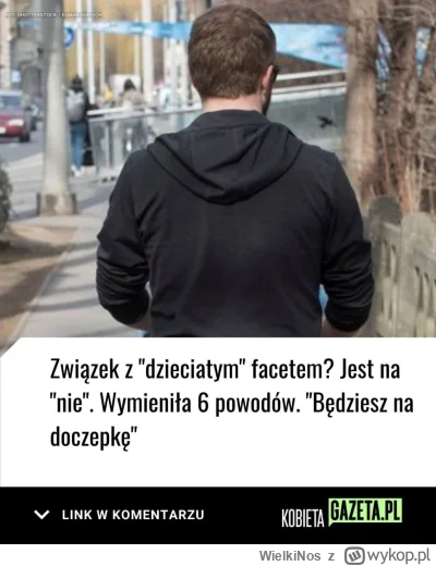WielkiNos - Od ukazania się tego artykułu czekam na drugi tym razem o tym, że związek...