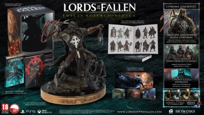 kolekcjonerki_com - Lords of the Fallen z kolekcjonerskim wydaniem na PlayStation 5 i...