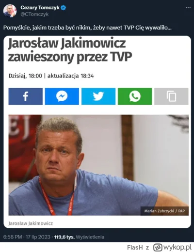 FlasH - #tvpis #jakimowicz