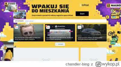 chandler-bing - Co to k#### jest? Myślałem, że adblocker przestał mi działać, a to Wy...