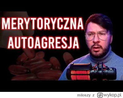 miloszy - #redpill Beciak z wadą wymowy orze naszego Redpillowego naukowca z G Ł Ę B ...