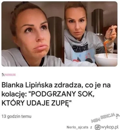 Nerlo_ajcats - Blanka nie daj się jesteś ładna i masz walory kobiece, a ludzie czasem...