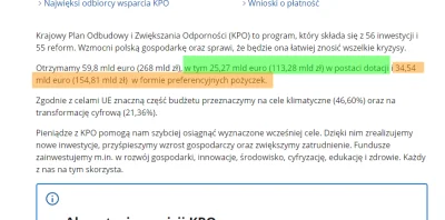 janekplaskacz - >Ludzie, politycy robią wam wodę z mózgu. To KPO to jest pożyczczka n...