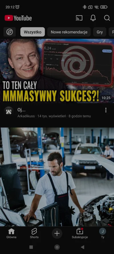 ElMurano - Jaki ucieszony XD
#kiszak #arkadikuss #bekazludologuff