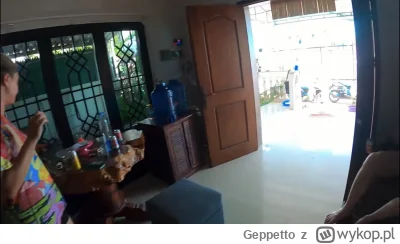 Geppetto - #raportzpanstwasrodka tak się zastanawiałem co on lata po całej chałupie u...