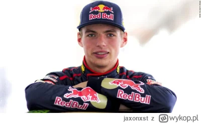 jaxonxst - Dokładnie dziewięć lat temu ogłoszono Maxa Verstappena nowym kierowcą zesp...