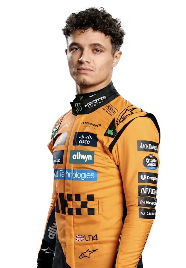 Goatifi - z cyklu "zapomniani mistrzowie f1": lando norris
#f1