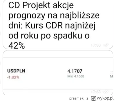 przemek- - moje ostatnie tipy na wzrosty ᕦ(òóˇ)ᕤ
polecam swoje porady #inwestycje #gi...