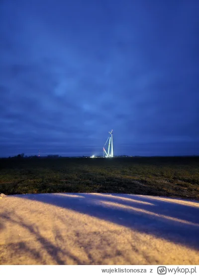 wujeklistonosza - Budowa wiatraka wygląda niemal jak start SpaceX

#wiatraki #polska ...