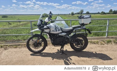 Adams88878 - W końcu się nie nie w-------m na przejażdżce. Z nowości, założyłem szers...