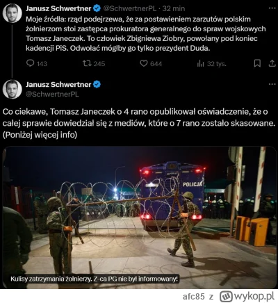 afc85 - @lukaszy: 
Żołnierz broniący Polskiej granicy - "bandyta" zakuty w kajdany i ...