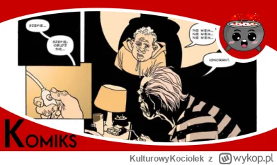 KulturowyKociolek - Po niemal siedmiu latach przerwy do świata komiksu powraca charyz...