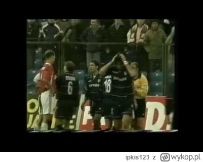 ipkis123 - @jmuhha: a Miśka rzucającego nożem w meczu z Parmą to pamiętasz? Wisła moc...