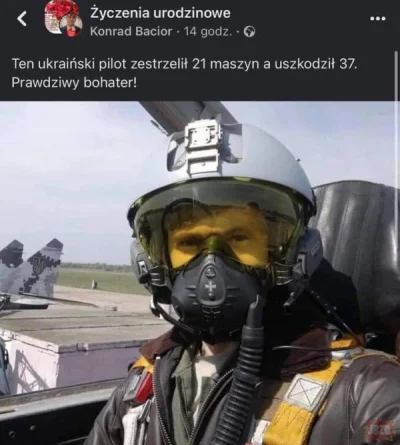 Borg-Net - Szkolenie ukrainskich pilotow napotkalo rzekome trudnosci ze wzgledu na ba...