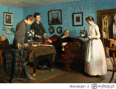 dhaulagiri - Peter Ilsted
Przypadkowi goście 

#sztuka #art #obrazy #malarstwo