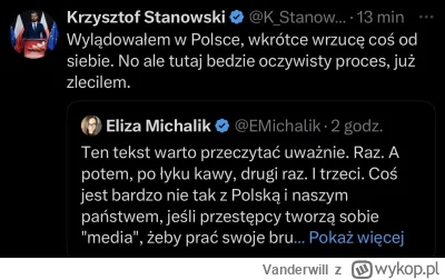 Vanderwill - Orzeł wylądował, powtarzam orzeł wylądował. Więcej info po 16. ( ͡º ͜ʖ͡º...