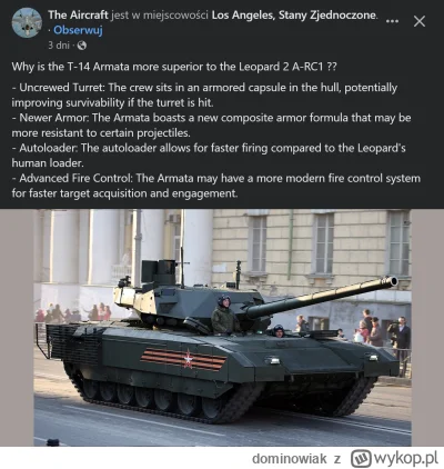 dominowiak - #ukraina #rosja #ruskapropaganda #wojna 
ejej @Dawcio_9 pa jaki fajny wp...