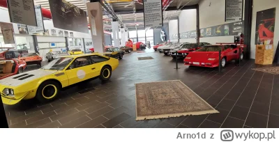 Arno1d - #motoryzacja #samochody chłop se ogląda twórczość Ferruccio Lamborghini, poj...