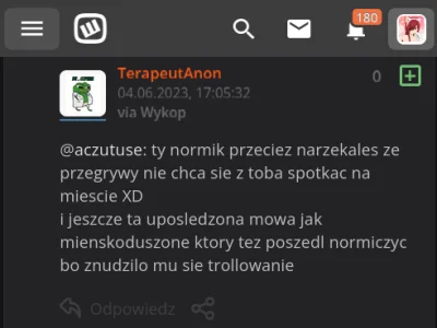 Truthsayer - Pamiętajcie, jak z tagu odchodzi @mienskoduszone to przez bycie trollem,...