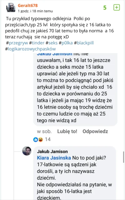 Hopsa - Jaka by była wasza reakcja jakby waszą 16-letnią siostrę zaczął odwiedzać 30 ...