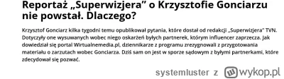systemluster - > a po co byla?

@pendzoncy_jez: Wydaje mi się, że miał być materiał w...