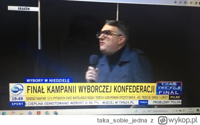 takasobiejedna - Finał kampanii Konfereracji a zamiast Bosaka albo Mentzena przemawia...