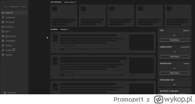 Promozet1 - #wykop20 #wykop #wykop2 #wykop

Mamy sobote, nadal nowy serwis jest upoka...