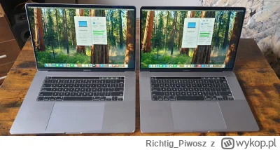 Richtig_Piwosz - Apple MacBook Pro 16  i7-9750H 2,6 GHz 16 GB 500 SSD Touch Bar A2141...