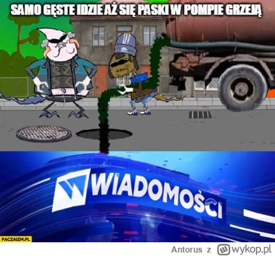 Antorus - Stęskniliście się, co?
Kurski już tupta nóżkami by wam gęste zaserwować.

#...