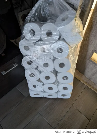 Alter_Konto - @tomwick55 mam tylko taki ( ͡º ͜ʖ͡º)