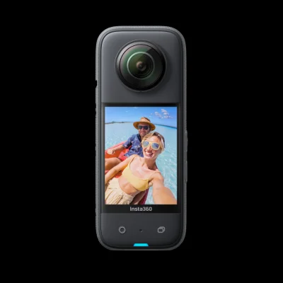 polu7 - Insta360 X3 5.7K 360 Degree Panoramic F1.9 72MP Action Camera w cenie 499.99$...