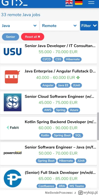 NieBendePrasowac - @aczutuse pamiętam jak dostawałem na linkedin oferty pracy bezpośr...