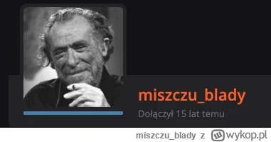 miszczu_blady - dzisiaj stuknęło mi 15 lat na wykopie ( ͡° ͜ʖ ͡°) tylko teraz nie wie...