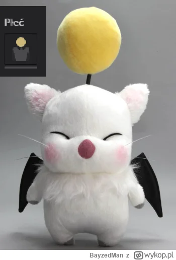 B.....n - Moja płeć na wykopie to moogle xD 

#humorobrazkowy #humor #heheszki #ffxiv...