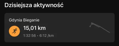 enteropeptydaza - 103 872,10 - 15,01 = 103 857,09

Ostatni dłuższy bieg przed zawodam...