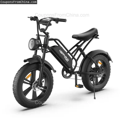 n____S - ❗ HAPPYRUN HR-G50 48V 18Ah 750W 20inch Electric Bicycle [EU]
〽️ Cena: 989.99...