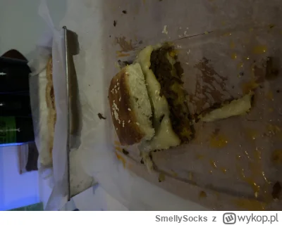 SmellySocks - Cheeseburger sliders