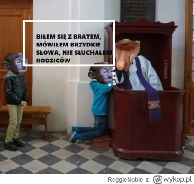 ReggieNoble - #heheszki #humorobrazkowy #nosacz #polak