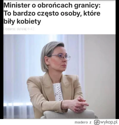 madero - Jeżeli nie chcesz czarnucha to znaczy że bijesz żone. Jak nisko spadliśmy że...