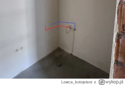 Lowca_kotojeleni - @Smarek37: ścianę tam mam wg projektu 25 cm. Starczy na dziurę? te...