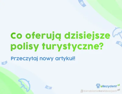 ZarabianieNaWakacjach-pl - Popyt na polisy turystyczne rośnie ze względu na rosnące p...