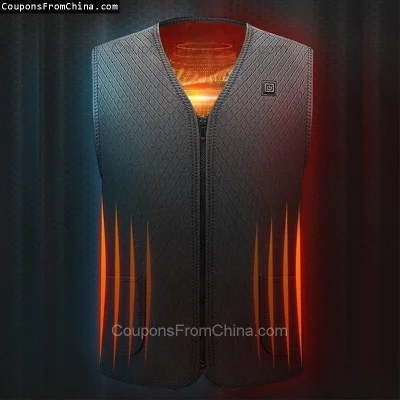 n____S - ❗ TENGOO HS-01 Heating Vest
〽️ Cena: 11.99 USD (dotąd najniższa w historii: ...