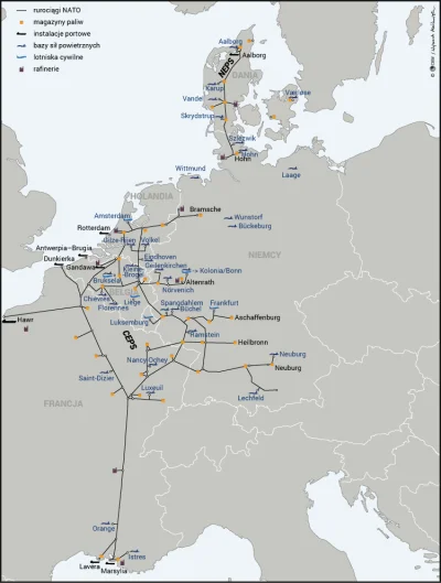 Morf - >nie wiedziałem, że istnieje coś takiego jak rurociągi NATO

@chandler-bing: