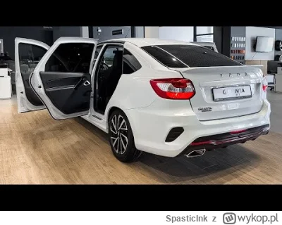 SpasticInk - @klawiszs: tak z ciekawości sprawdziłem i "Cena Łady Granta w Rosji zacz...