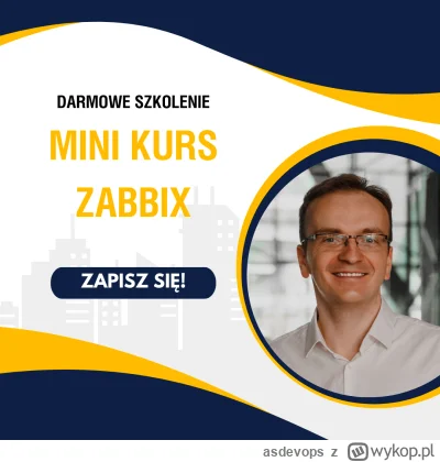 asdevops - Chcesz zacząć swoją przygodę z monitorowaniem sieci i serwerów? Zapisz się...