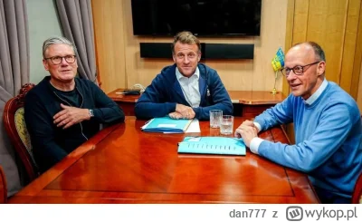 dan777 - #polityka #tusk 
"Mnie nikt nie ogra" ( ͡º ͜ʖ͡º)
Jak nie jesteś przy stole, ...