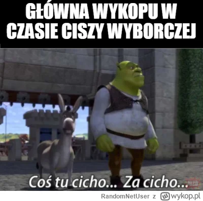 RandomNetUser - #polityka #wybory #memy #heheszki #humorobrazkowy