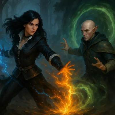 niezbadane-krainy - Była walka na miecze (i krzyk) między Bezimiennym a Dovahkiinem? ...