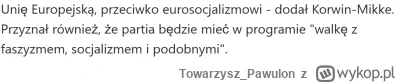 Towarzysz_Pawulon - Głównym założeniem nowej partii Króla ma być walka z faszyzmem, c...